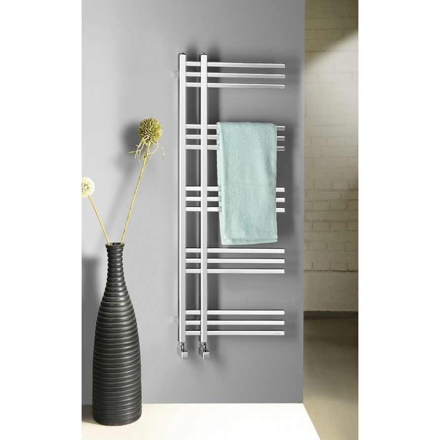 Sapho - Kupaonski radijator MAGDALENA 120x50 cm sjajni krom