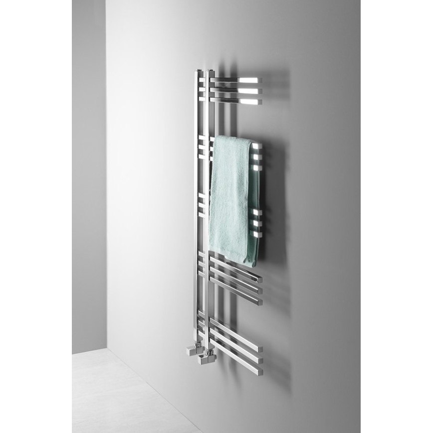 Sapho - Kupaonski radijator MAGDALENA 120x50 cm sjajni krom