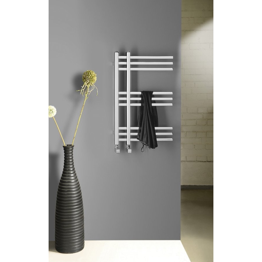 Sapho - Kupaonski radijator MAGDALENA 69x50 cm sjajni krom