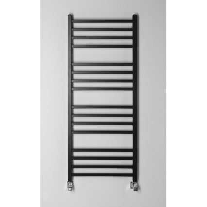 Sapho - Kupaonski radijator METRO 120x50 cm mat crne boje