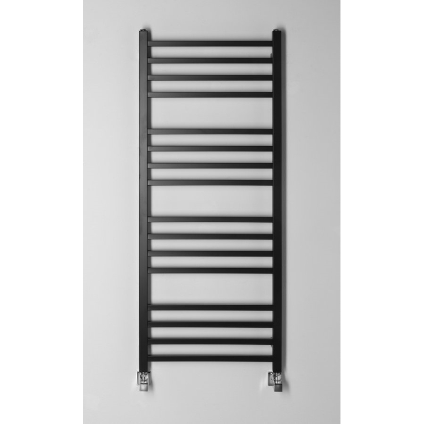 Sapho - Kupaonski radijator METRO 120x50 cm mat crne boje