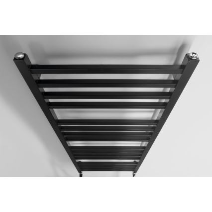 Sapho - Kupaonski radijator METRO 120x50 cm mat crne boje