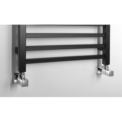 Sapho - Kupaonski radijator METRO 120x50 cm mat crne boje