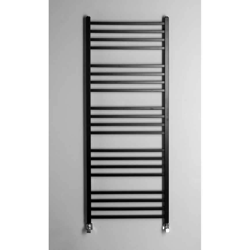 Sapho - Kupaonski radijator METRO 151x60 cm mat crne boje