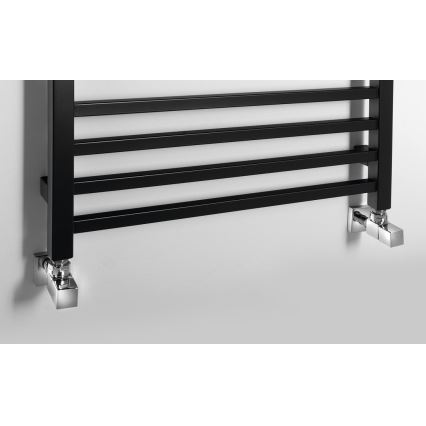 Sapho - Kupaonski radijator METRO 151x60 cm mat crne boje