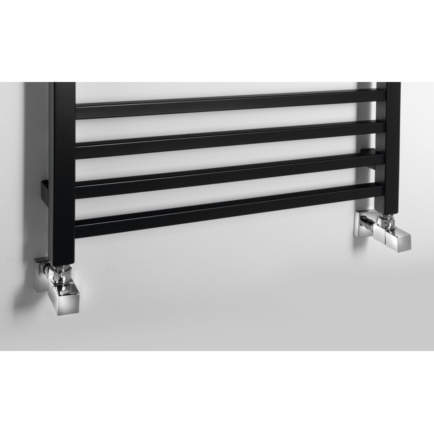 Sapho - Kupaonski radijator METRO 151x60 cm mat crne boje