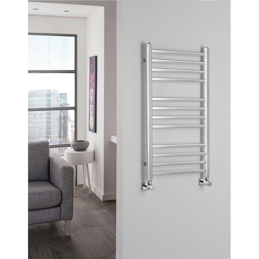 Sapho - Kupaonski radijator METRO 239W/230V 45x89 cm sjajni krom