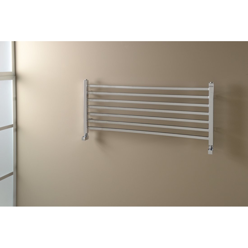 Sapho - Kupaonski radijator METRO 295W/230V 100x45 cm sjajni krom