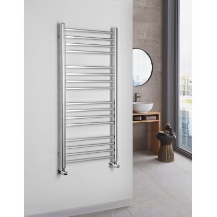 Sapho - Kupaonski radijator METRO 347W/230V 50x120 cm sjajni krom