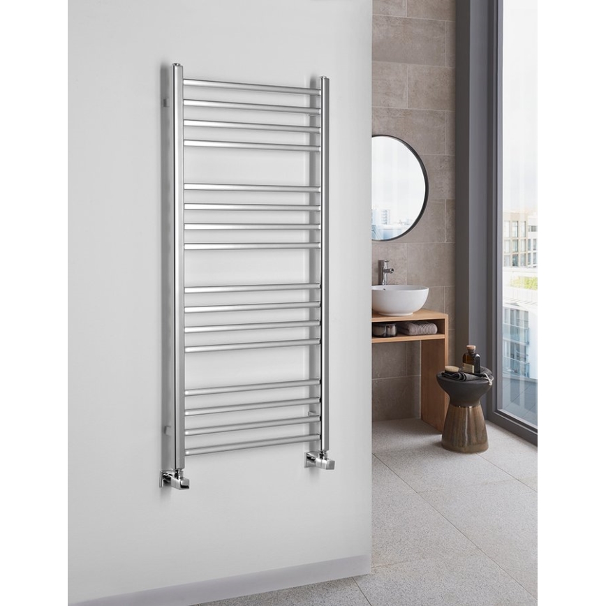 Sapho - Kupaonski radijator METRO 347W/230V 50x120 cm sjajni krom