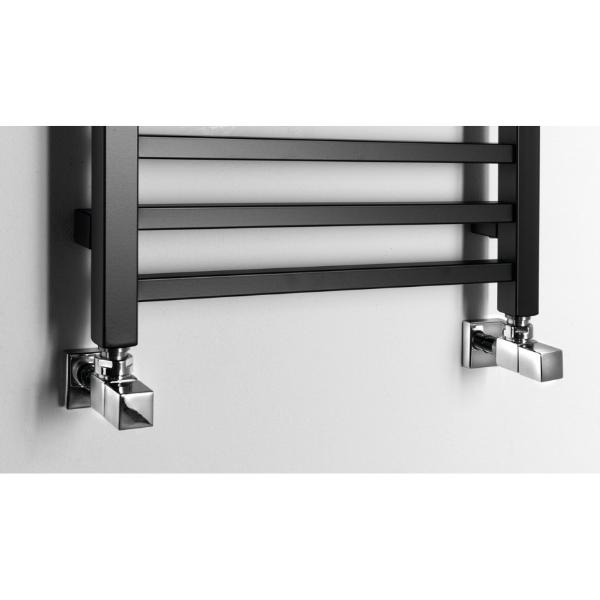 Sapho - Kupaonski radijator METRO 89x45 cm mat crne boje