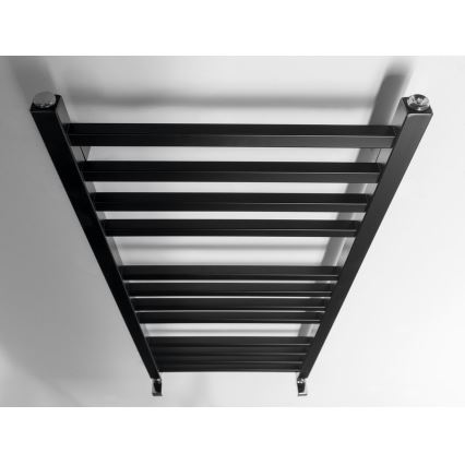 Sapho - Kupaonski radijator METRO 89x45 cm mat crne boje