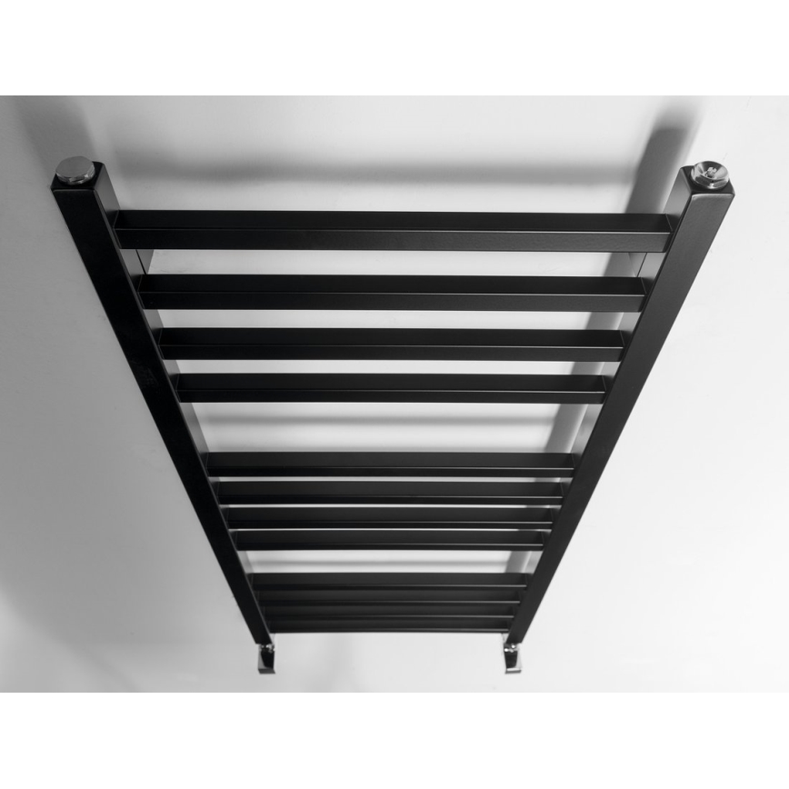 Sapho - Kupaonski radijator METRO 89x45 cm mat crne boje