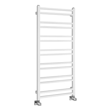 Sapho - Kupaonski radijator METRO DOS 110x50 cm mat bijele boje