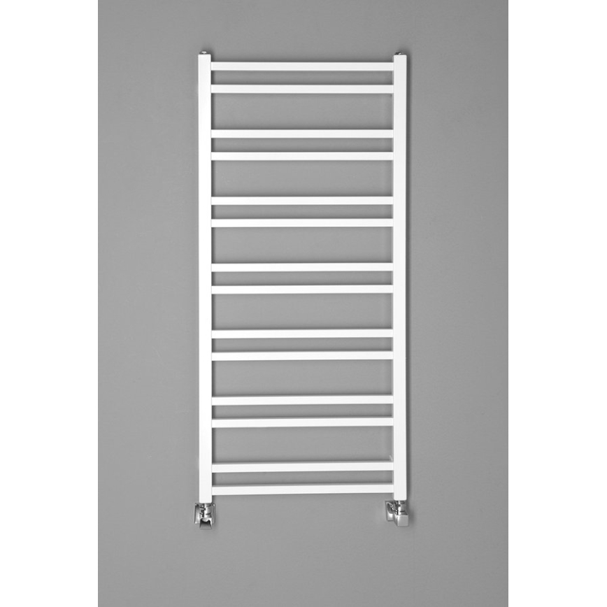 Sapho - Kupaonski radijator METRO DOS 110x50 cm mat bijele boje