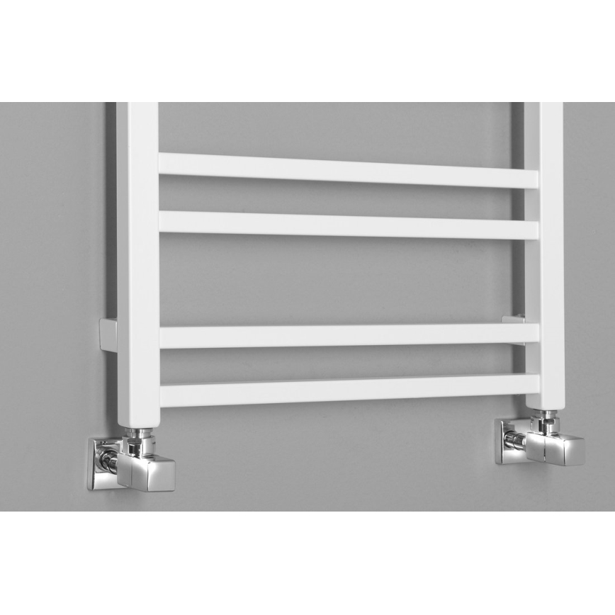 Sapho - Kupaonski radijator METRO DOS 110x50 cm mat bijele boje