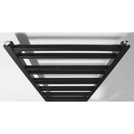 Sapho - Kupaonski radijator METRO DOS 110x50 cm mat crne boje