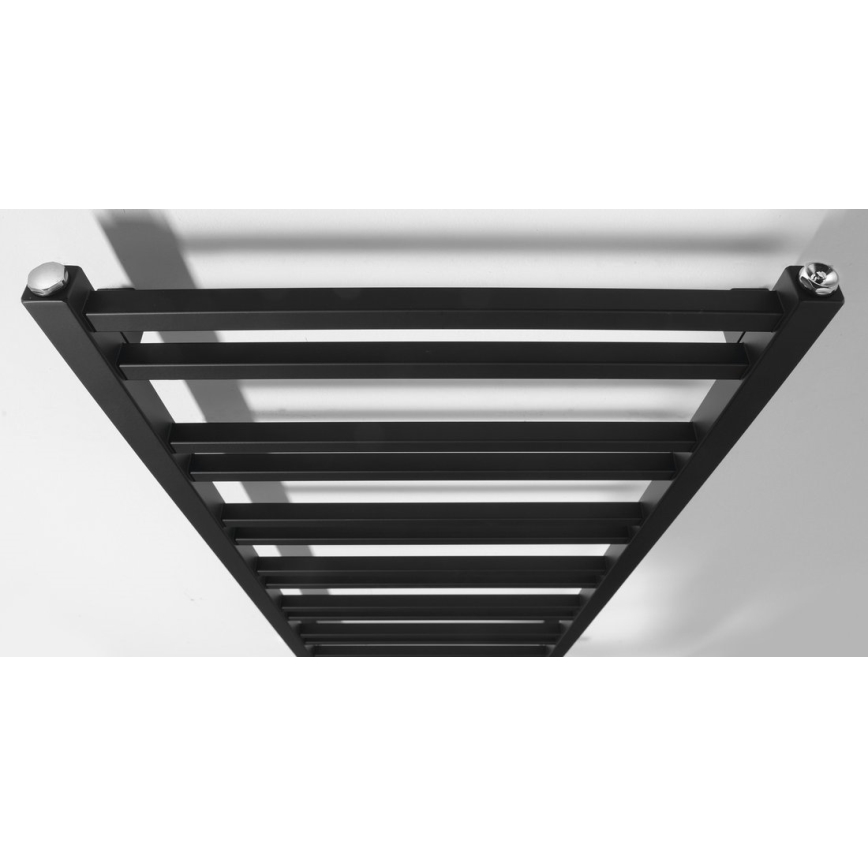 Sapho - Kupaonski radijator METRO DOS 110x50 cm mat crne boje