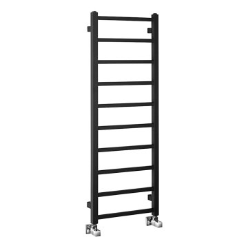 Sapho - Kupaonski radijator METRO DOS 114x40 cm mat crne boje