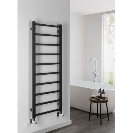 Sapho - Kupaonski radijator METRO DOS 114x40 cm mat crne boje