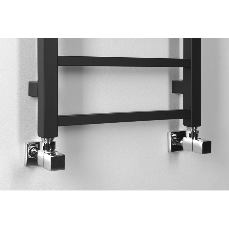 Sapho - Kupaonski radijator METRO DOS 114x40 cm mat crne boje