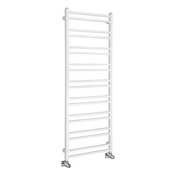 Sapho - Kupaonski radijator METRO DOS 143x55 cm mat bijele boje
