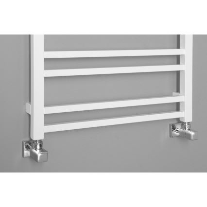 Sapho - Kupaonski radijator METRO DOS 143x55 cm mat bijele boje