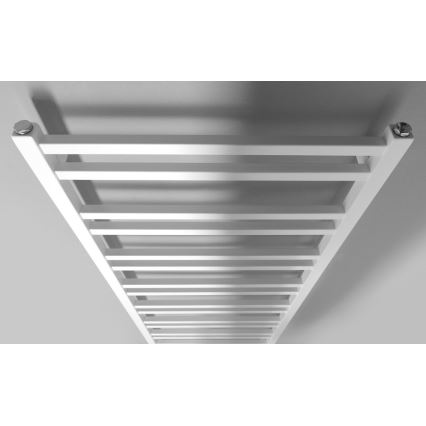 Sapho - Kupaonski radijator METRO DOS 143x55 cm mat bijele boje