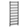 Sapho - Kupaonski radijator METRO DOS 143x55 cm mat crne boje