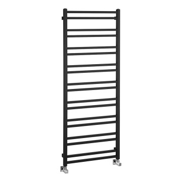 Sapho - Kupaonski radijator METRO DOS 143x55 cm mat crne boje