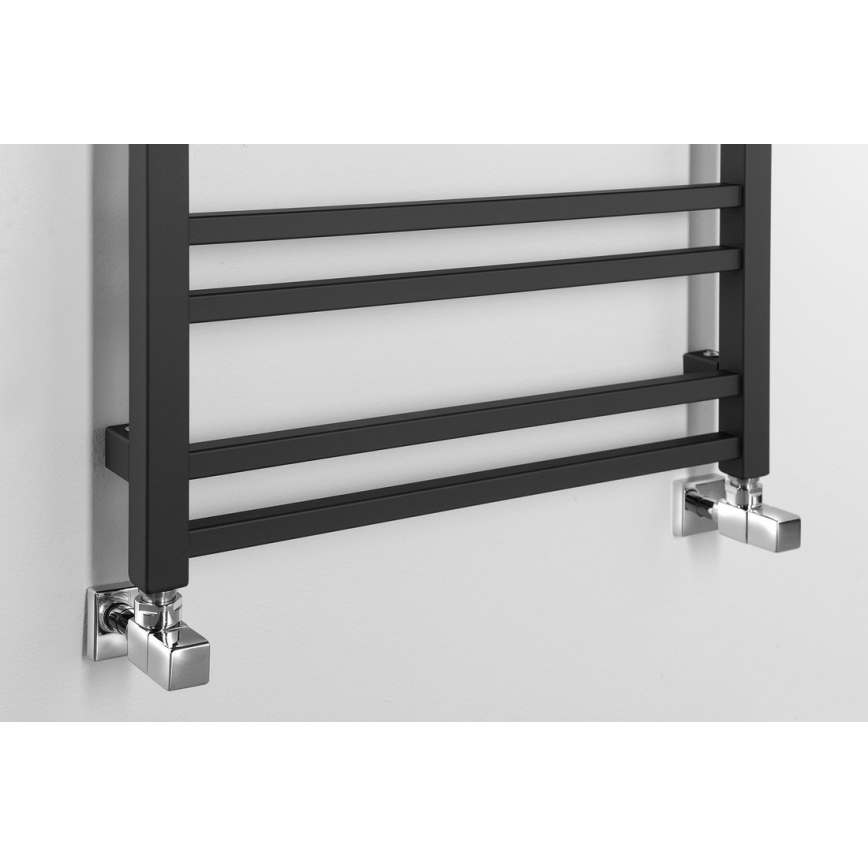 Sapho - Kupaonski radijator METRO DOS 143x55 cm mat crne boje