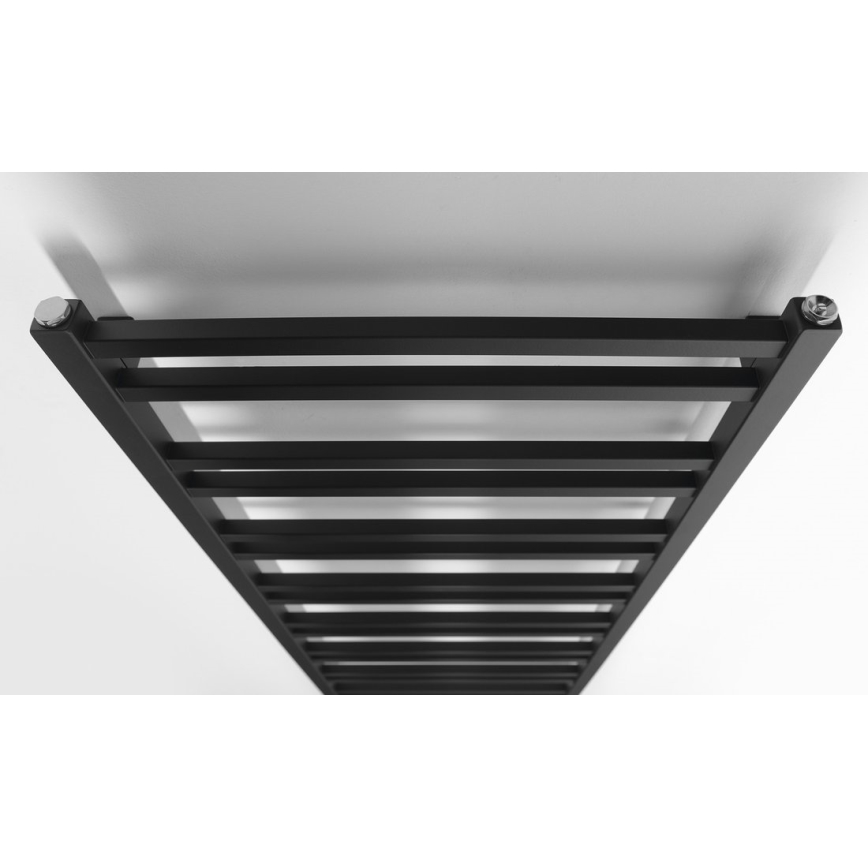 Sapho - Kupaonski radijator METRO DOS 143x55 cm mat crne boje