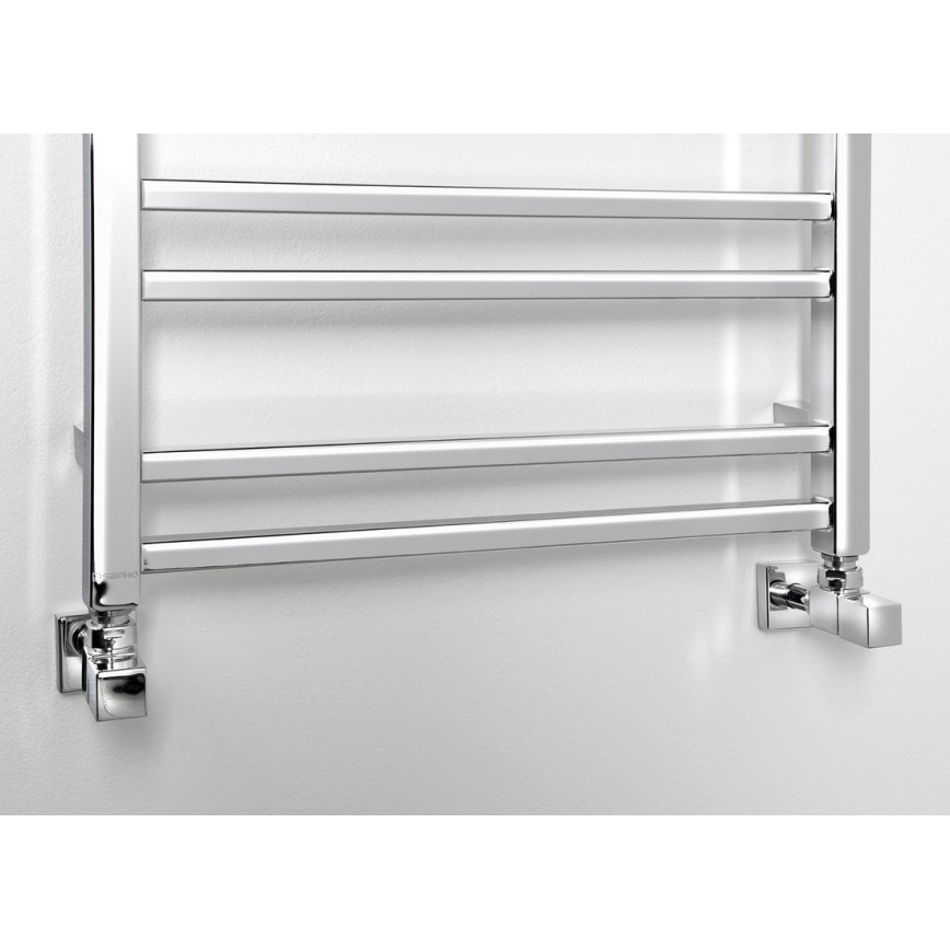 Sapho - Kupaonski radijator METRO DOS 143x55 cm polirani krom