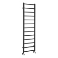 Sapho - Kupaonski radijator METRO DOS 150x40 cm mat crni