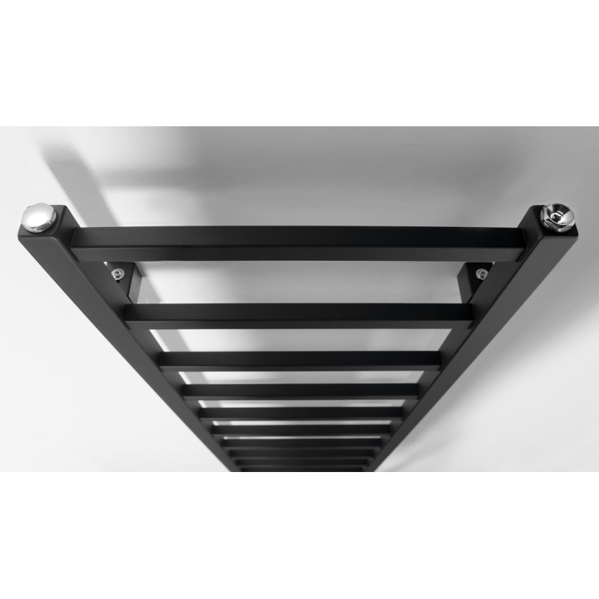 Sapho - Kupaonski radijator METRO DOS 150x40 cm mat crni