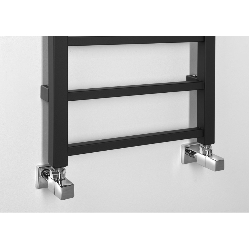 Sapho - Kupaonski radijator METRO DOS 323W 40x150 cm mat crna