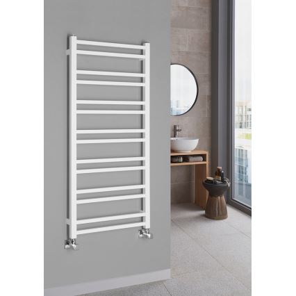 Sapho - Kupaonski radijator METRO DOS 343W/230V 50x110 cm mat bijela