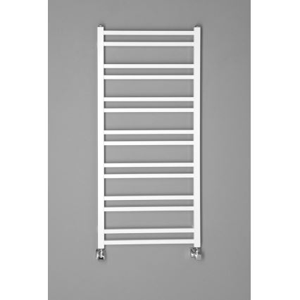 Sapho - Kupaonski radijator METRO DOS 343W/230V 50x110 cm mat bijele boje