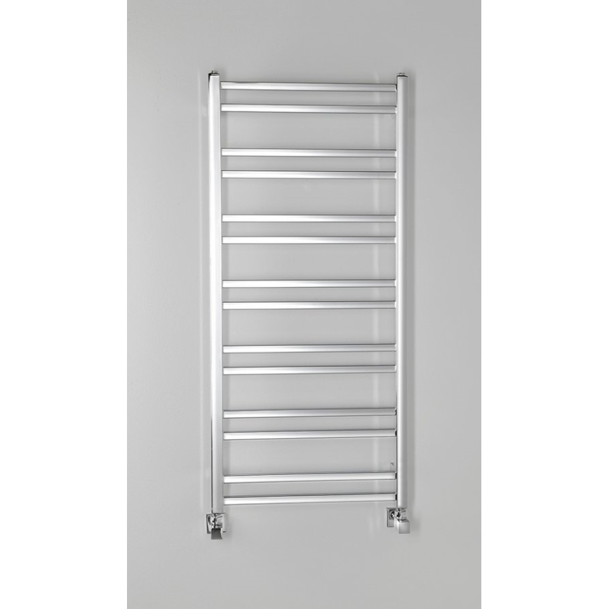 Sapho - Kupaonski radijator METRO DOS 343W/230V 50x110 cm sjajni krom