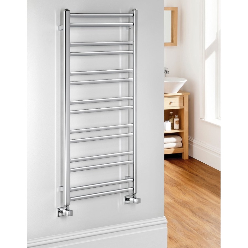 Sapho - Kupaonski radijator METRO DOS 343W/230V 50x110 cm sjajni krom