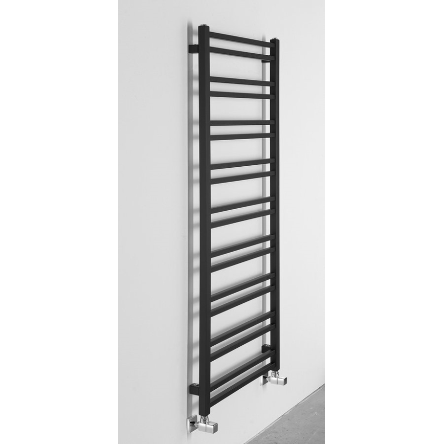 Sapho - Kupaonski radijator METRO DOS 476W/230V 55x143 cm mat crne boje