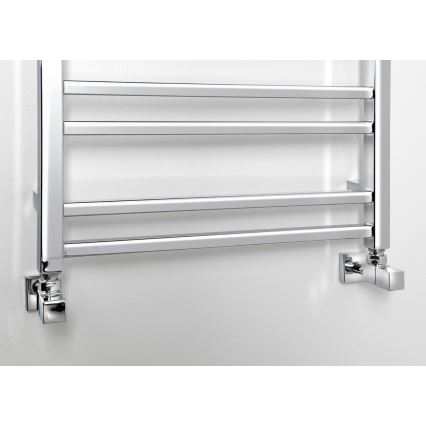 Sapho - Kupaonski radijator METRO DOS 476W/230V 55x143 cm sjajni krom