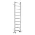 Sapho - Kupaonski radijator METRO LIGHT 114x30 cm sjajni krom
