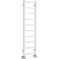 Sapho - Kupaonski radijator METRO LIGHT 114x30 cm sjajni krom