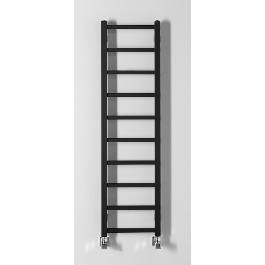 Sapho - Kupaonski radijator METRO LIGHT 114x30cm mat crne boje
