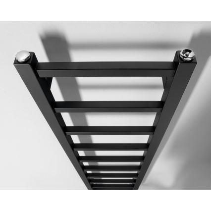 Sapho - Kupaonski radijator METRO LIGHT 114x30cm mat crne boje