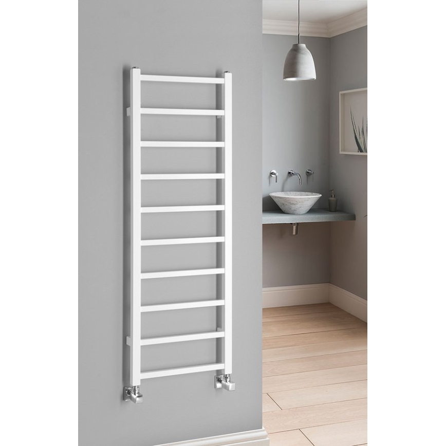 Sapho - Kupaonski radijator METRO LIGHT 114x40 cm bijeli