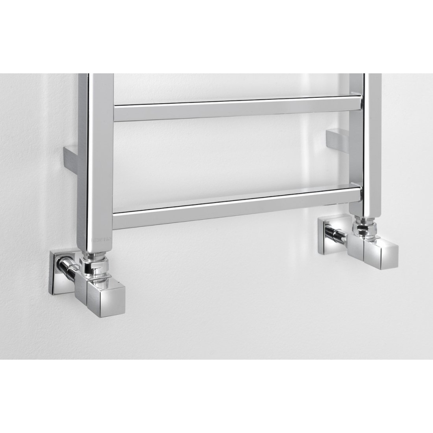Sapho - Kupaonski radijator METRO LIGHT 114x40 cm, sjajni krom