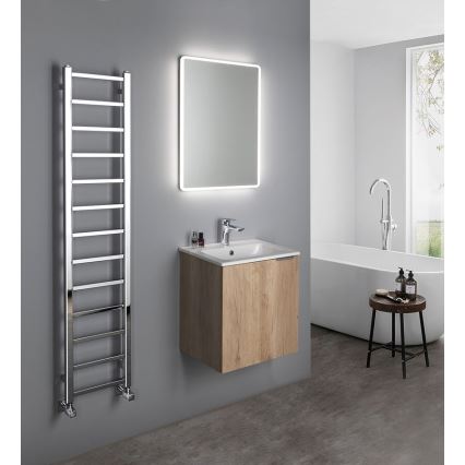 Sapho - Kupaonski radijator METRO LIGHT 150x30 cm sjajni krom