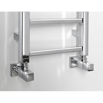 Sapho - Kupaonski radijator METRO LIGHT 150x30 cm sjajni krom